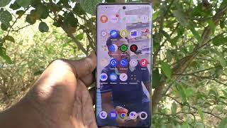 How to unlock home screen layout in Vivo V29 Pro 5G