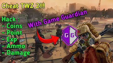 The Walking Zombie 2 Hack With Game Guardian!!!! | Hack Coins, Point, Exp, Ammo, & Damage!!!