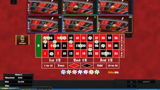 Multi-Wheel Roulette Online Game