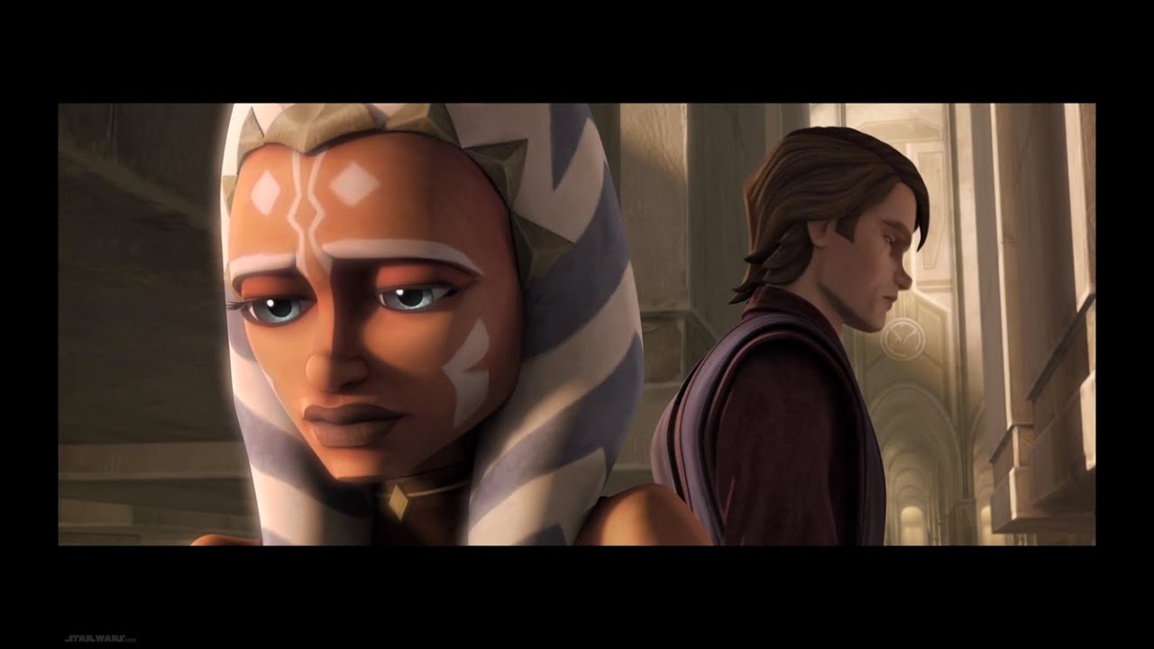 Anakin and Ahsoka See you again YouTube