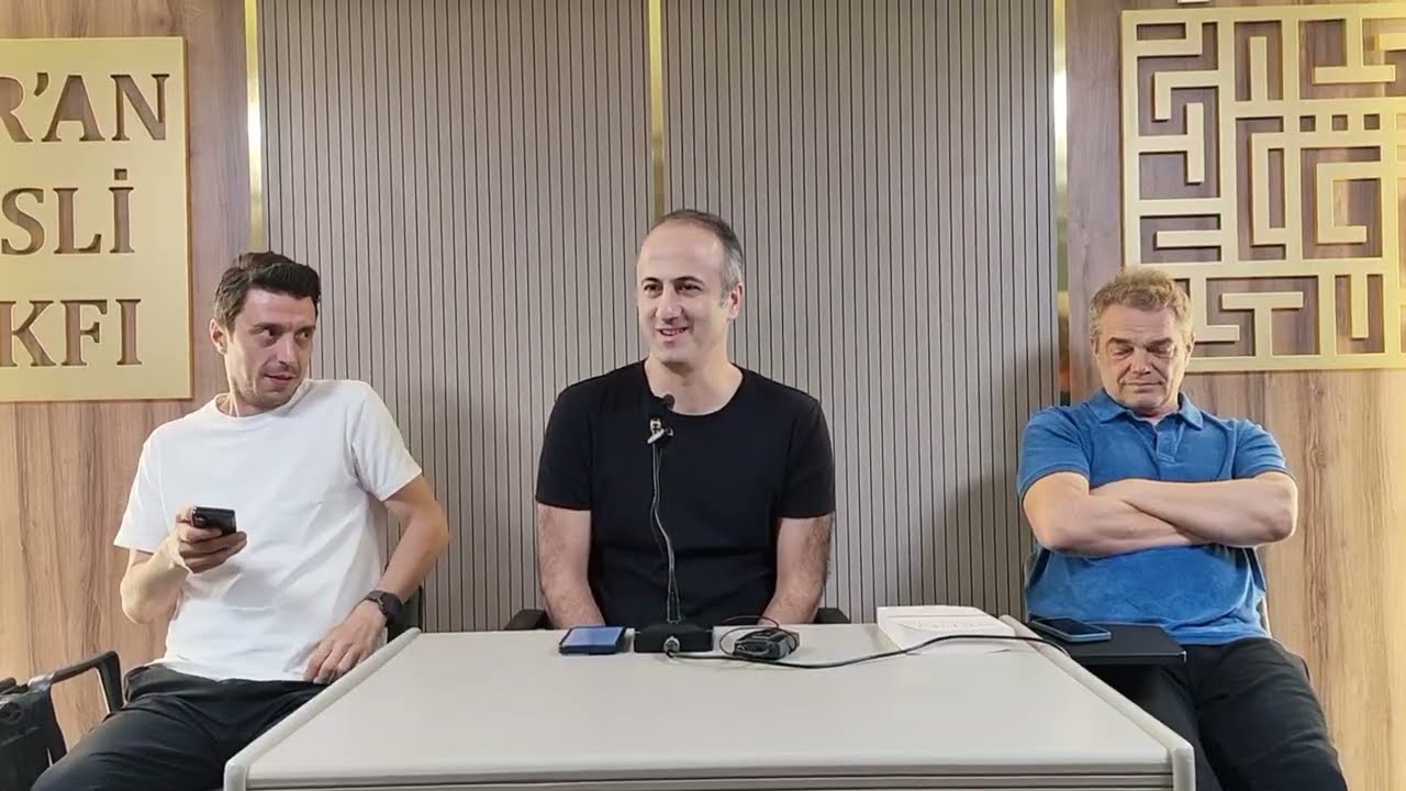 Neden Müslümanım? | Prof. Dr. Caner Taslaman, Doç. Dr. Emre Dorman ve İlahıyatçı Fatih Ergenekon