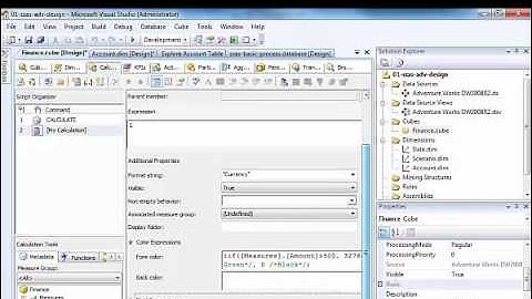 Demo Configuring a Custom Rollup