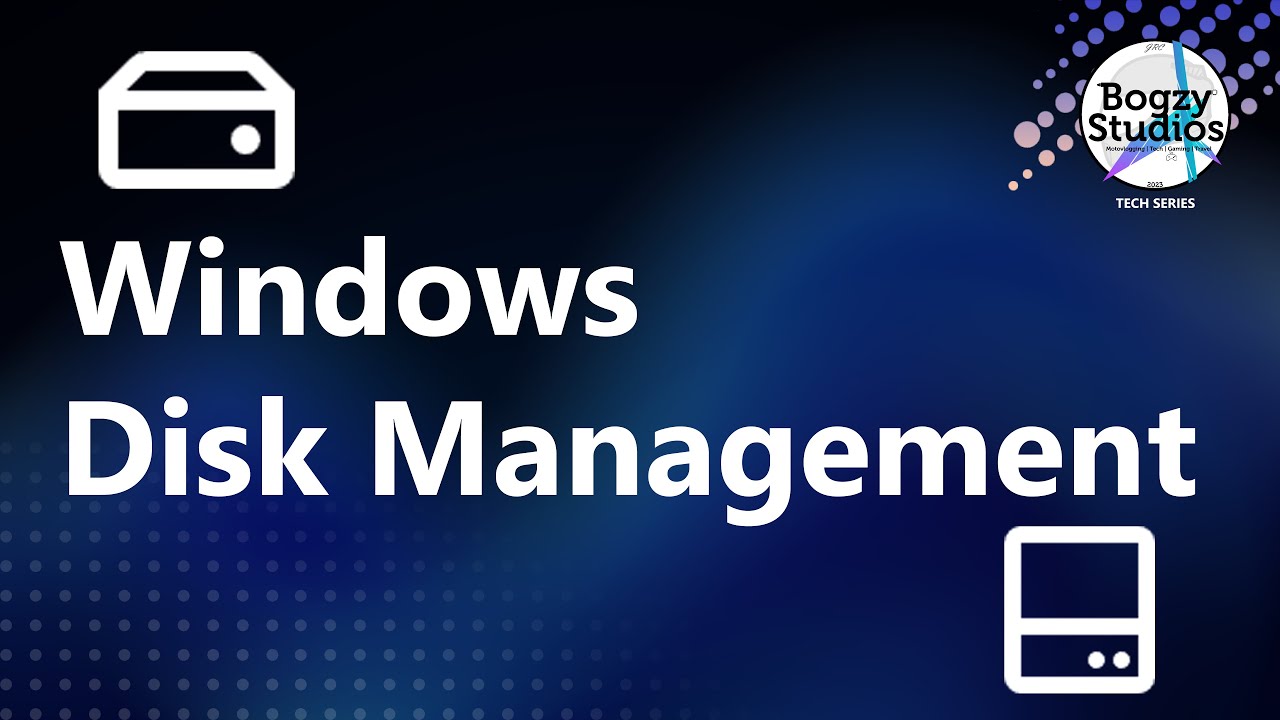 Initialize Your Storage via Windows Disk Management Tutorial - YouTube
