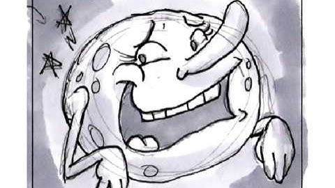 Astroflakes - Storyboard Animatic Midterm