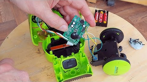 Peek Inside the Gilobaby AT001 Robot SEE VIDEO DESCRIPTION