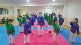 Kurash qoidalari yosh kurashchilar ijrosida