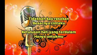 akulah yang kau cari - esa risty  karaoke no vokal