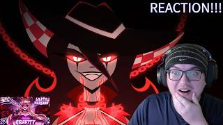 Gravity (Lilith Version) | Hazbin Hotel Animation By MilkyyMelodies REACTION!!!