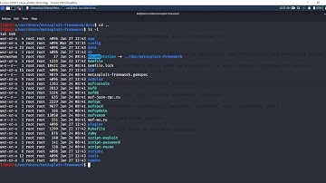 Understanding the Metasploit Architecture