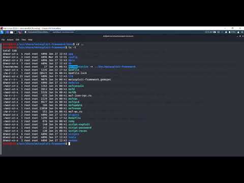Understanding the Metasploit Architecture