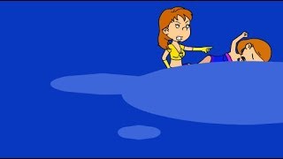 Rosie Drowns Daisy (GROUNDED AND SENT TO MARS!!!)