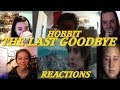 HOBBIT: Billy Boyd The Last Goodbye REACTIONS