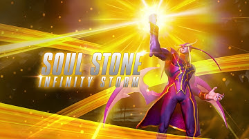 SOUL STONE - JEDAH - GHOST RIDER - DORMAMMU - FIREBRAND: Marvel Vs. Capcom Infinite Trailer