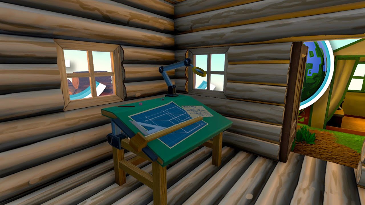 Aus der Werkbank neu und frisch, kommt rasant ein Forschungstisch | 04 ...