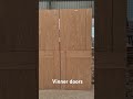 This are top quality vinner doors which is manufactured by us #doors