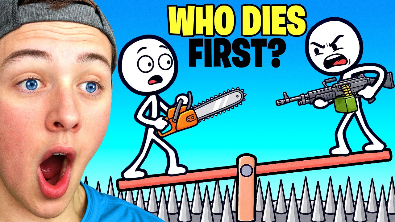 GUESS WHO DIES FIRST?!