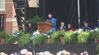 CNU holds inauguration for new President William Kelly