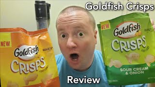 NEW Goldfish Crisps Review