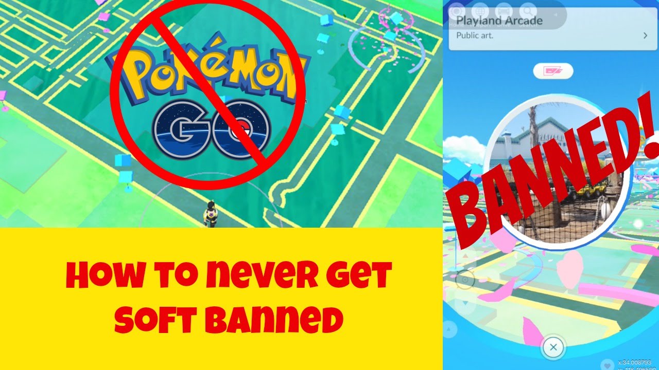 How to Never Get Soft Banned In Pokemon Go!! Easy