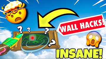 Heartbeat Sensor is Wall Hacks!! (INSANE CLIPS 😱) | Season 4 COD MOBILE!