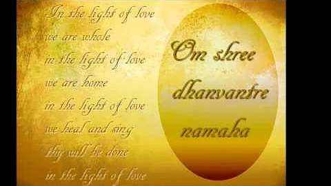 Deva Premal & Miten with Manose "In the light of l...