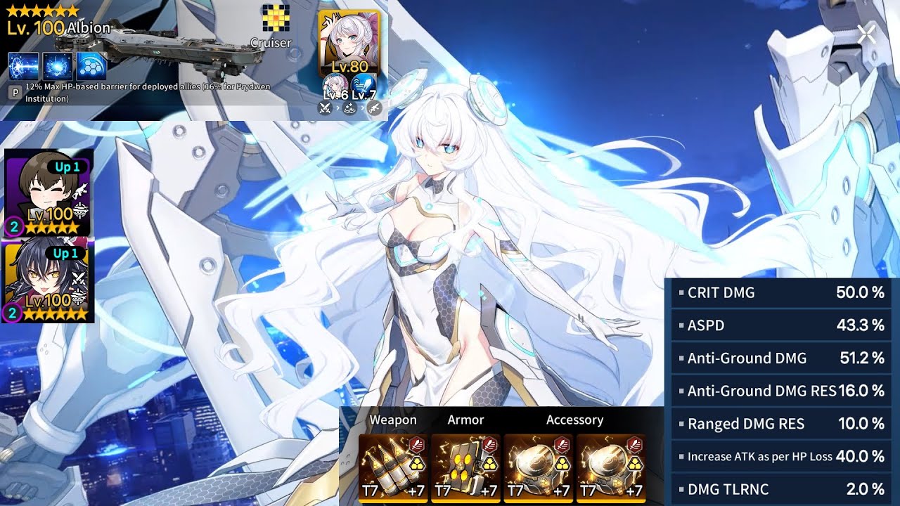 [REPLAY] Counter:Side - Skynet Cold Case Horizon PVP