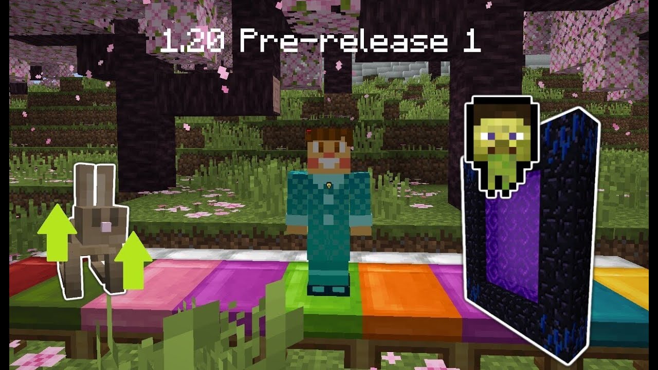 New Java Snapshot What's new in Snapshot 1.20 Pre-release 1 - Minecraft Java - YouTube