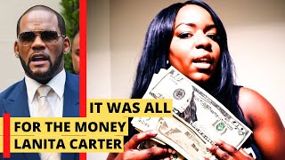 It was all for the money: The woman who extorted R Kelly of his $750,000