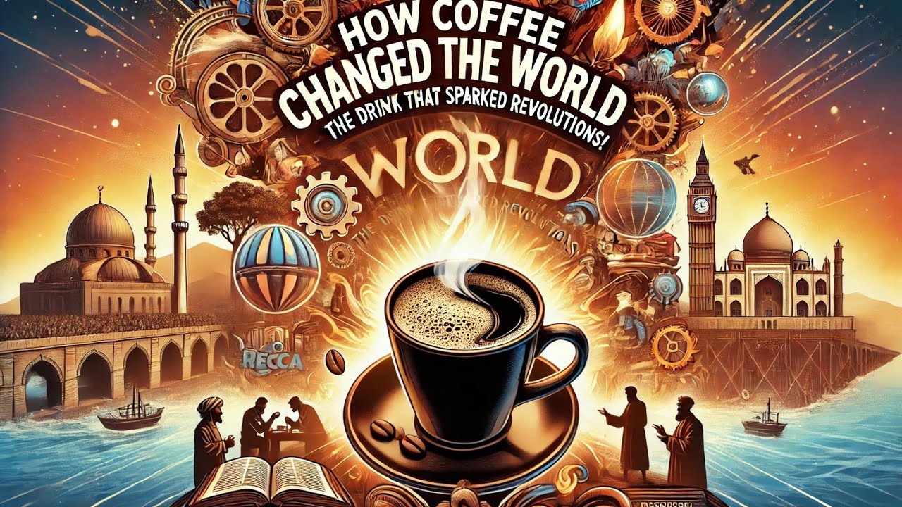 How Coffee Changed the World The Drink That Sparked Revolutions! # ...