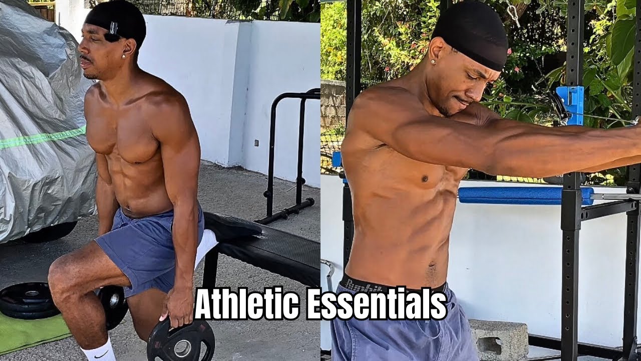 5 Exercises Every Athlete Should Be Doing (Build Strength, Power & Stability)