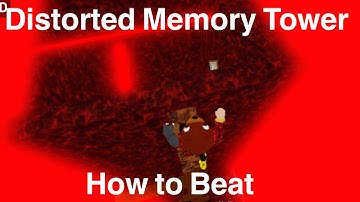 Roblox Piggy Fangame “Distorted Memory Tower” How to Escape