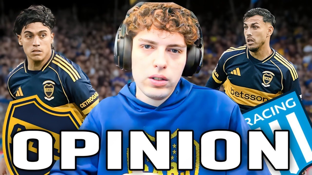 DAVOO XENEIZE OPINA DE BOCA 0 RACING 1 - SEMI FINAL - CLAUSURA 2025