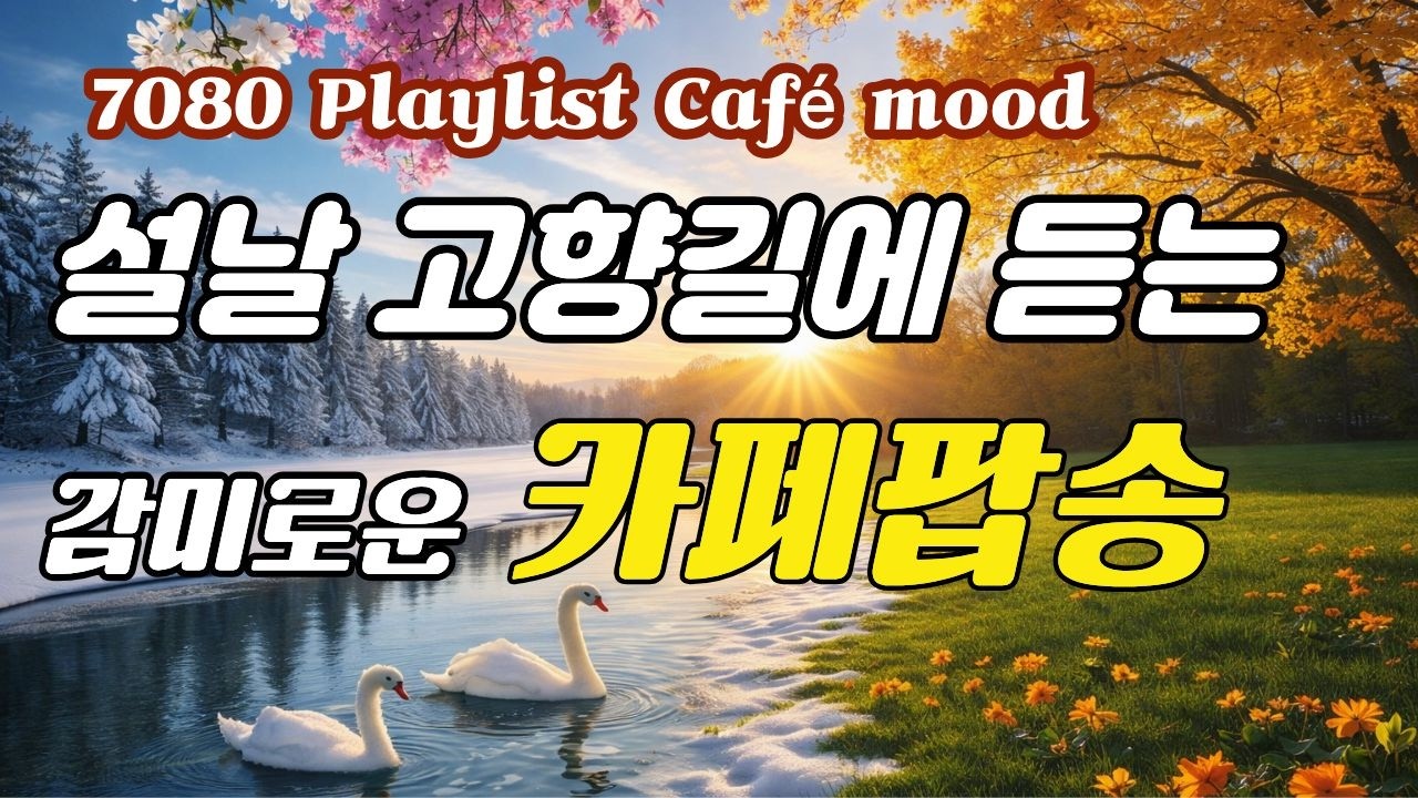 🎧 Мелодичный поп для поездки домой на Новый год | Warm Café Pop | Поп 7080 | smile plli [Vol.54]