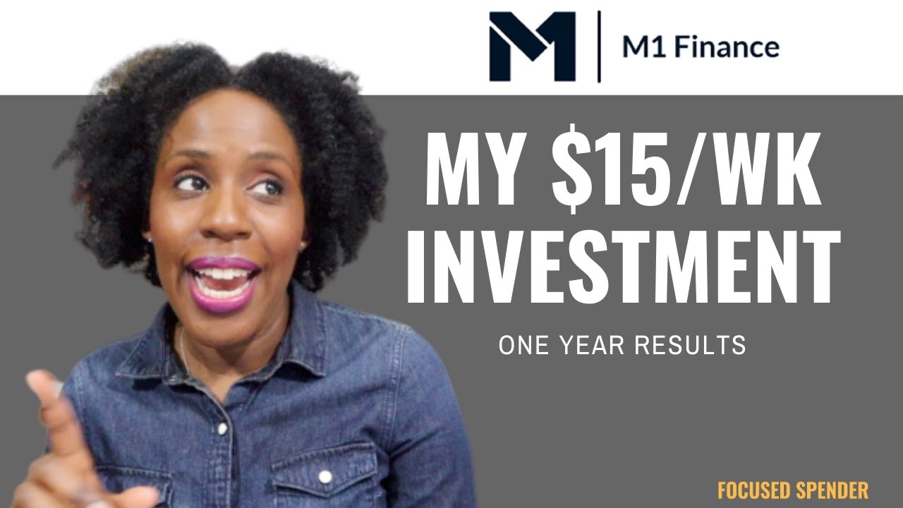 My $15/Week M1 Finance Invest Results After 1 Year! The Winners and