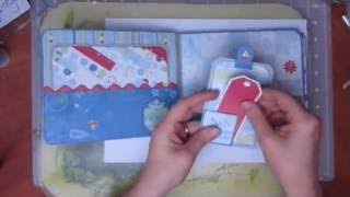 Altered Board Book: Boy Mini Album