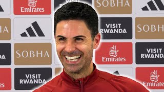 Arsenal players are scary? 'The coach is RELAXED!' 😂 | Mikel Arteta EMBARGO | Man Utd v Arsenal by BeanymanSports 4,326 views 7 days ago 7 minutes