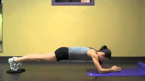 Advanced Plank Variations from Kristy lee Wilson