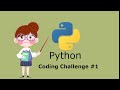 Python Coding Challenge 1 || Python Institute || PCEP-Certified Entry Level Python Programmer