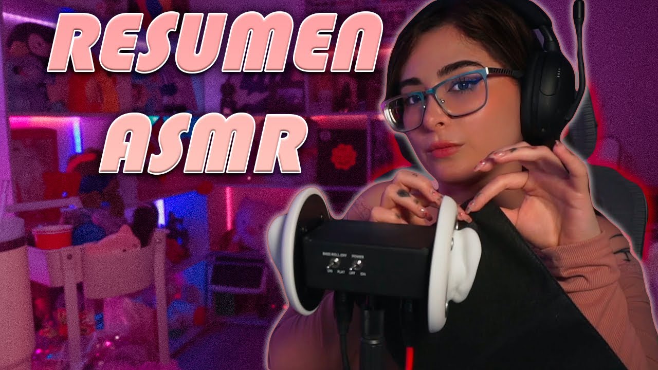 🎶 ASMR CON MUSIQUITA Y SONIDOS AMBIENTALES  🎶 | ASMR By GODDESSALFA