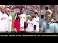 Red Sox fans BOO Woke Governor and Mayor OUT of Fenway Park at Home Opener! WATCH THIS!