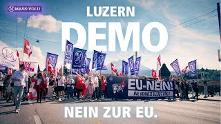 🇨🇭 Die Schweiz ist nicht verhandelbar! DEMO gegen die EU am 9. Mai 2026 in Luzern! 🇨🇭 Die Schweiz ist nicht verhandelbar! DEMO gegen die EU am 9. Mai 2026 in Luzern!