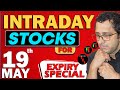 Best Intraday Stocks For 19 May || Intraday Stocks For Tomorrow || Intraday Trading for Beginners