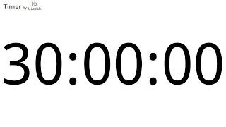 30 Hour Countdown Timer
