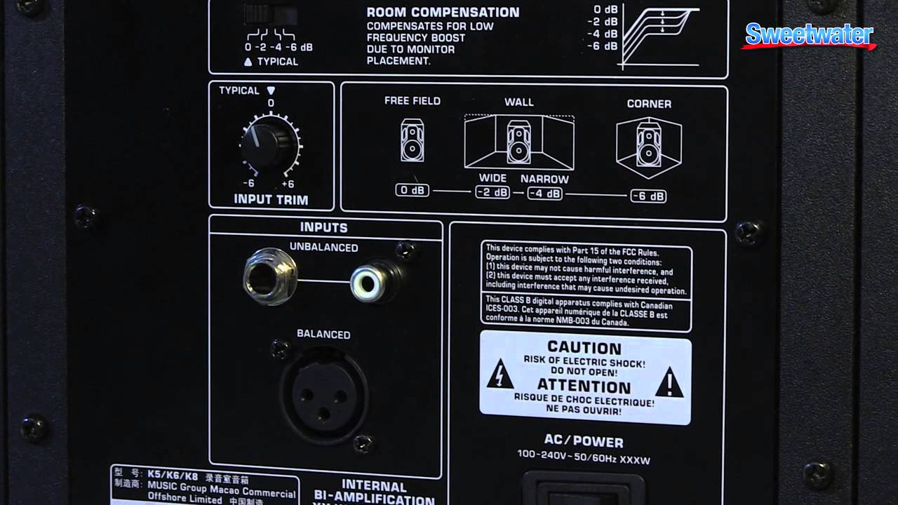 Behringer Nekkst Series Studio Monitor Overview - Sweetwater at