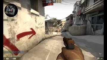 CS:GO offline practice with bots