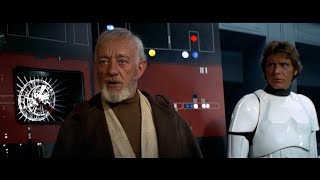 Star Wars 1977 | Han, Chewie & the others gain control of the Command Center | Original |