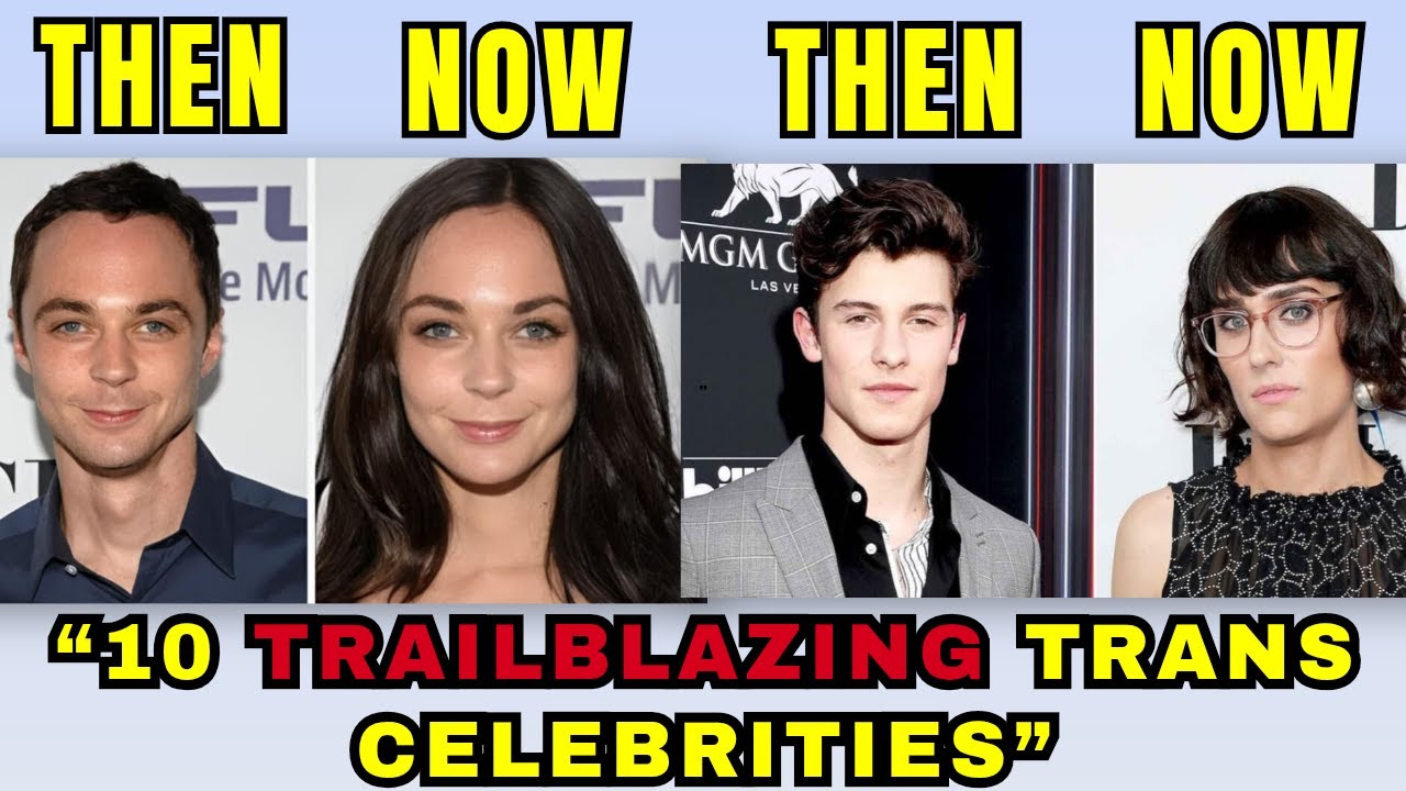 “Hollywood Celebrities Who Underwent Gender Transitions – Before & After”