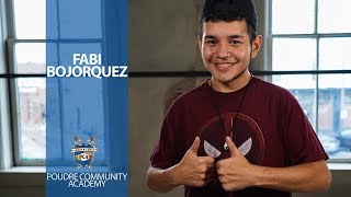 Grads at a Glance: Fabi Bojorquez, Poudre Community Academy - YouTube