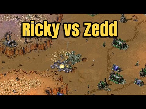 Ricky vs Zedd - Command & Conquer Red Alert 2 Yuri's Revenge