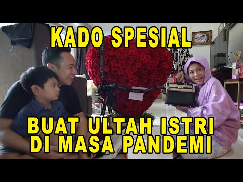 SURPRISE DAN KADO SPESIAL BUAT MAMI SHANTY DI KALA PANDEMI